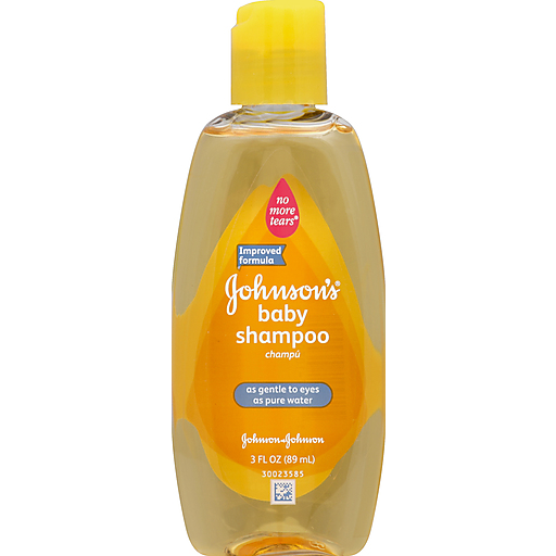 Johnson's Johnson's Baby Shampoo 3 Fl. Oz. Bottle Shampoo White Smoke