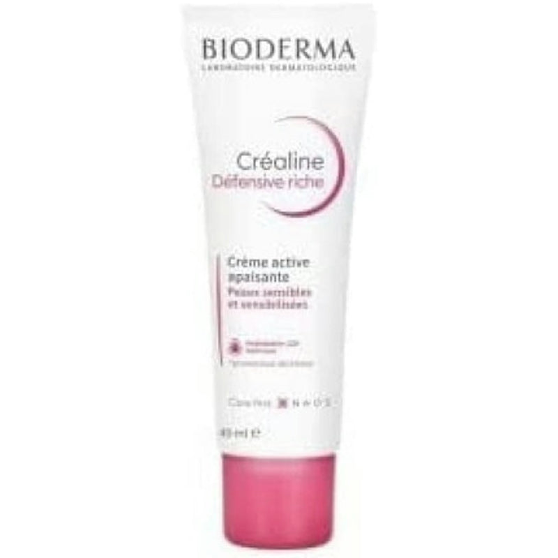 Bioderma Bioderma Créaline Defensive Rich Soothing Active Cream 40ml Palettes White Smoke