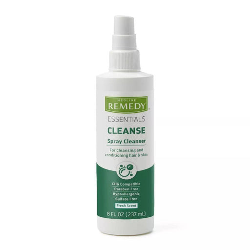 Medline Medline® No-Rinse Perineal Wash Spray – 8 Fl Oz Health Care White Smoke