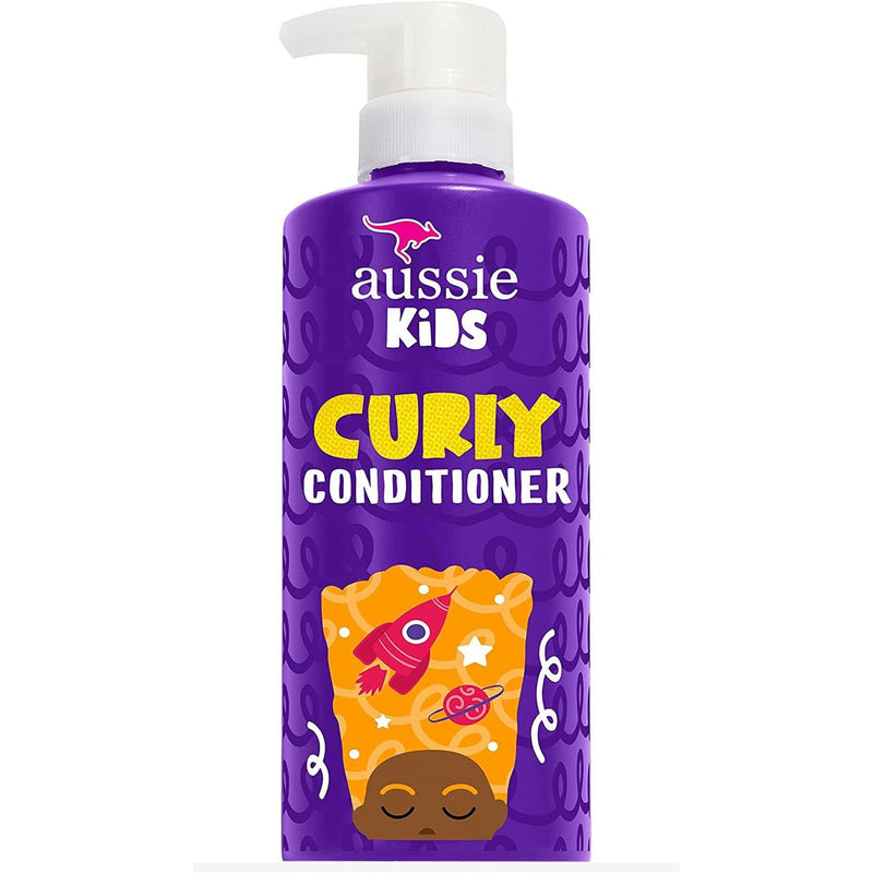 Aussie Aussie Kids Curly Cd 16 Oz Conditioners White Smoke