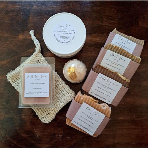 Sparkling Wildflower LLC. Mystery Grab Bags Mystery Bag Gray Small / Bath + Body,Small / Home,Small / Perfume,Small / Mix,Medium / Bath + Body,Medium / Home,Medium / Perfume,Medium / Mix,Large / Bath + Body,Large / Home,Large / Perfume,Large / Mix,X-large / Bath + Body,X-large / Home,X-large / Perfume,X-large / Mix