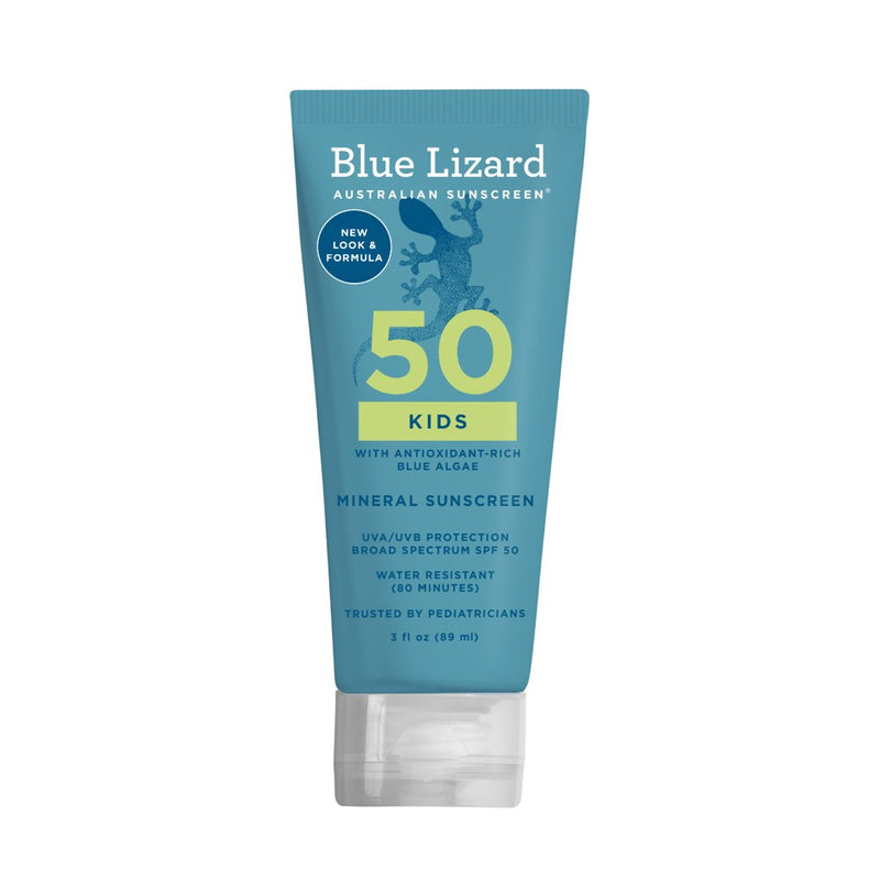 Blue Lizard Blue Lizard Kids' Sunscreen Lotion - SPF 50 - 3 Fl Oz Lotion & Moisturizer White Smoke