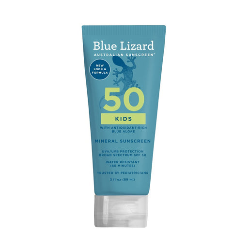 Blue Lizard Blue Lizard Kids' Sunscreen Lotion - SPF 50 - 3 Fl Oz Lotion & Moisturizer White Smoke