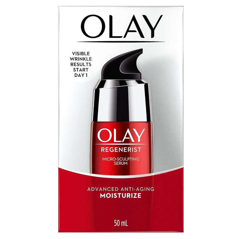 Olay Olay Regenerist Micro-Sculpting Serum Face Moisturizer - 1.7 Fl Oz Face Moisturizer White Smoke
