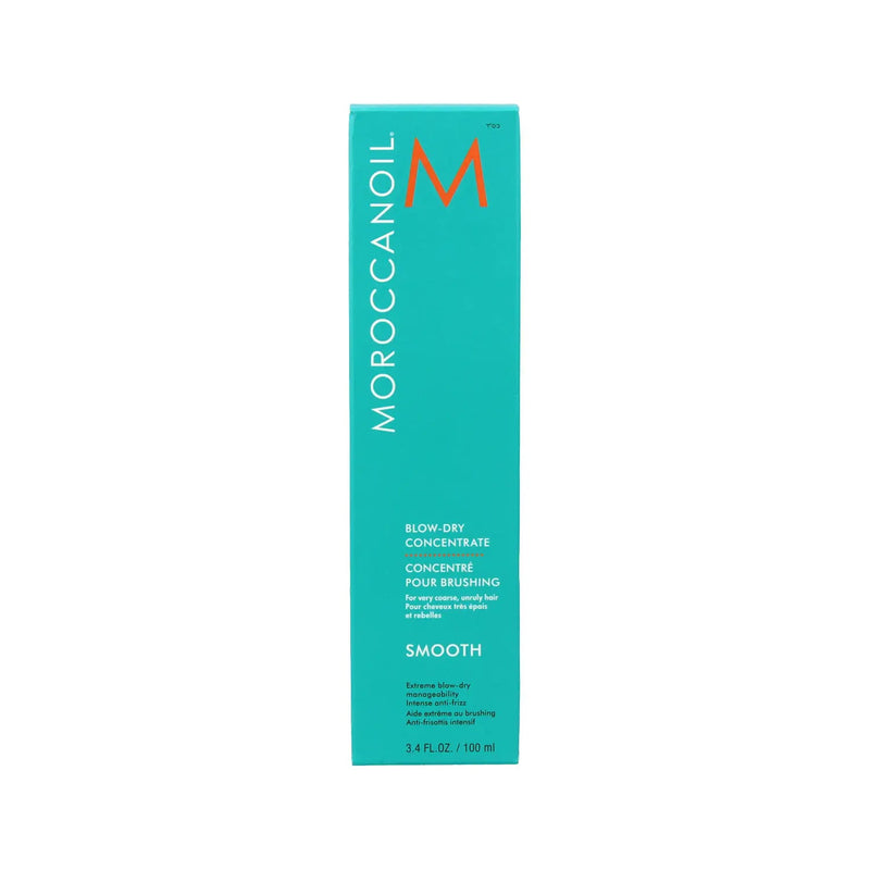Moroccanoil Moroccanoil Smooth Blow-Dry Concentrate 3.4 oz Hair Styling Products Light Sea Green