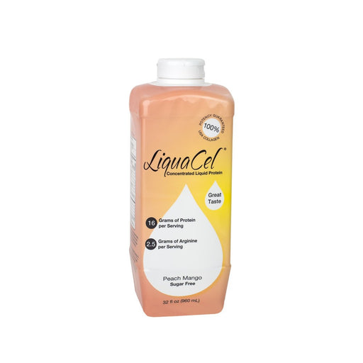 Global Health Products In LiquaCel® Liquid Protein – Peach Mango (32 oz) Fitness & Nutrition White Smoke