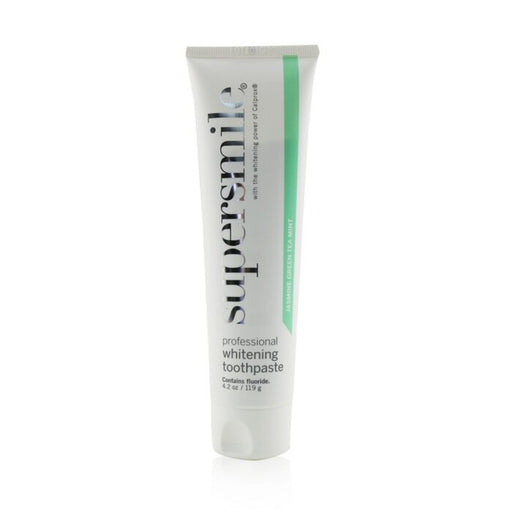 Supersmile Supersmile Professional Whitening Toothpaste - Jasmin Green Tea Mint - 119g/4.2oz Toothpaste White Smoke