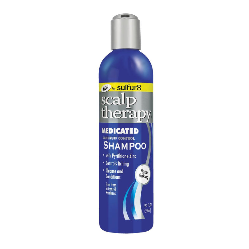 Sulfur 8 Sulfur 8 Scalp Therapy Medicated Dandruff Control Shampoo Shampoo White Smoke