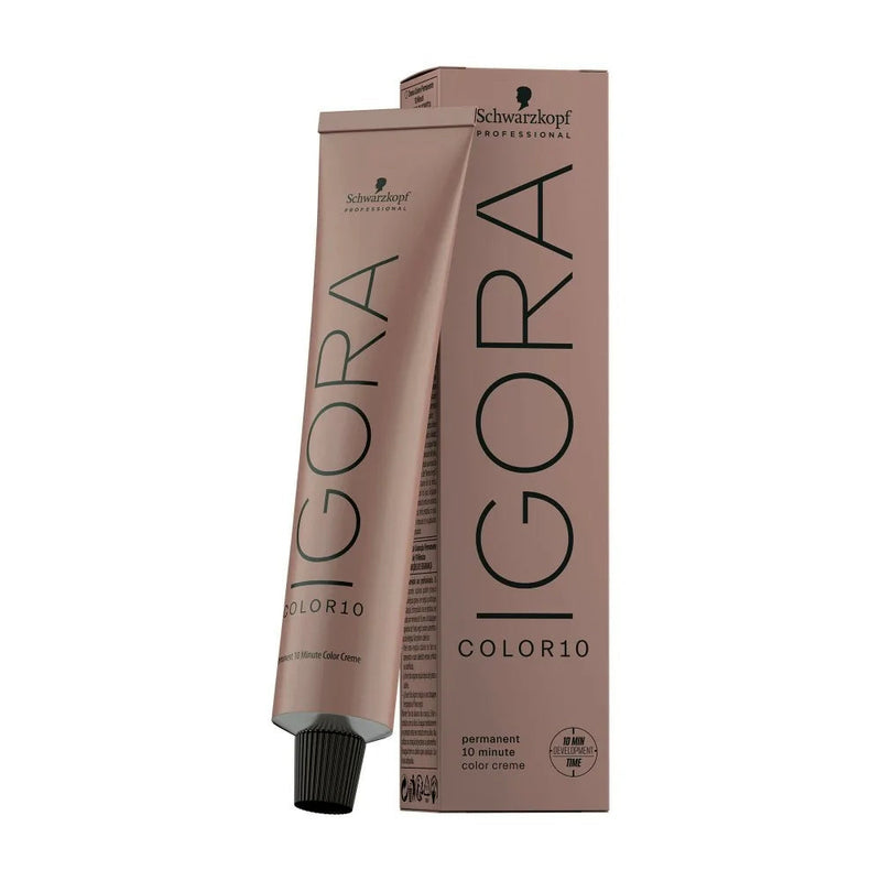 Schwarzkopf Schwarzkopf IGORA COLOR10 7-0 Medium Blonde Natural 2.02oz Hair Color Dim Gray
