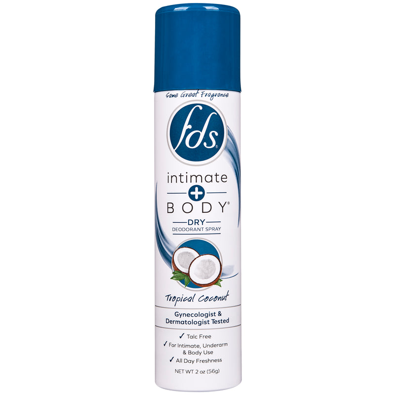 FDS FDS Mist Intimate Body Spray, Coconut 2 Ounce Personal Care Lavender