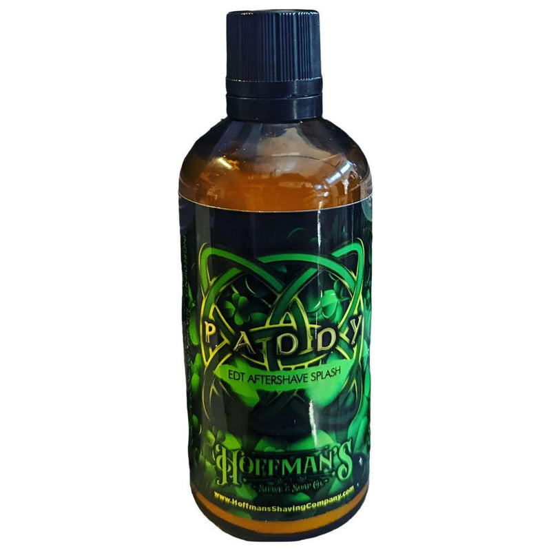 Hoffman's Shaving Co. Hoffman's Shaving Co. Paddy Shaving Collection Shaving Set White Smoke Aftershave 3.4oz