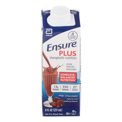 Ensure Ensure® Plus Nutrition Shake – Milk Chocolate - 8 Oz Fitness & Nutrition Lavender