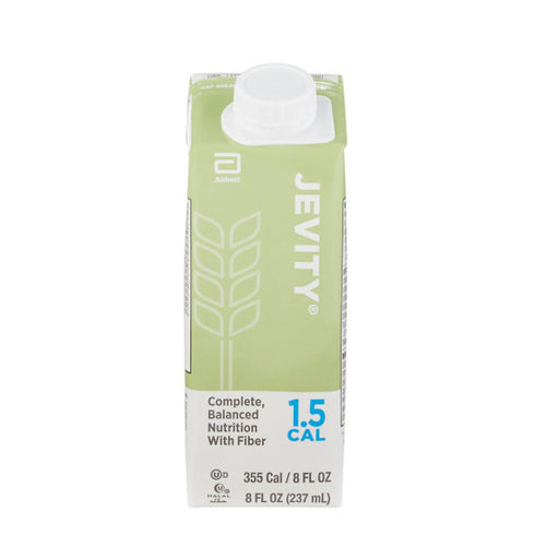 Jevity Jevity 1.5 Cal With Fiber Unflavored Tube Feeding Formula 8 Oz Fitness & Nutrition Gray