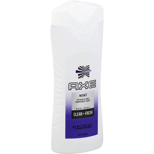 AXE AXE Body Wash, Night, Vetiver & Cool Grapefruit Scent 16 Oz Body Wash Lavender