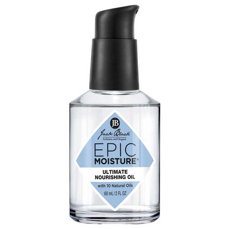 Jack Black Jack Black Epic Moisture Ultimate Nourishing Oil 2 Oz Fragrance Oil White Smoke