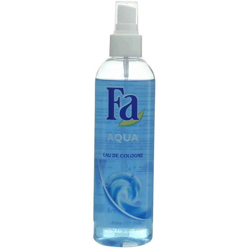 FA FA Body Splash AQua Aquatic Fresh Scent 250 Ml Lotion & Moisturizer White Smoke