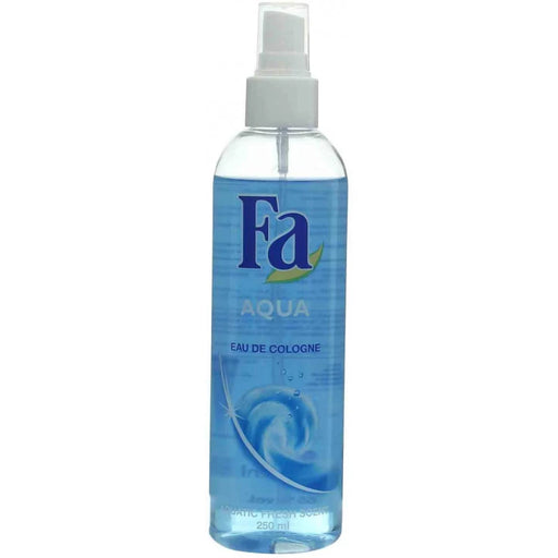FA FA Body Splash AQua Aquatic Fresh Scent 250 Ml Lotion & Moisturizer White Smoke