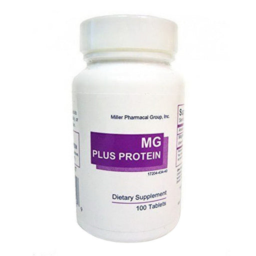 Mg Plus Protein Mg Plus Protein Miller 100 Tabs Vitamins & Supplements Lavender