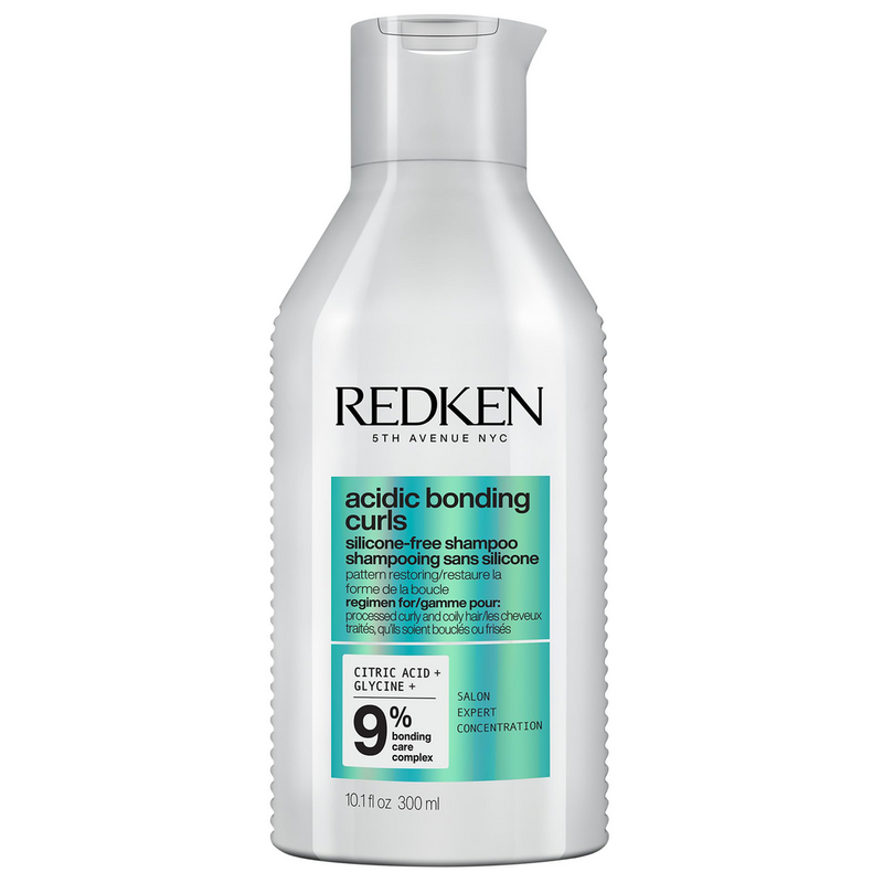 Redken Redken Acidic Bonding Curls Silicone-Free Shampoo 10.1 Oz Shampoo Light Gray