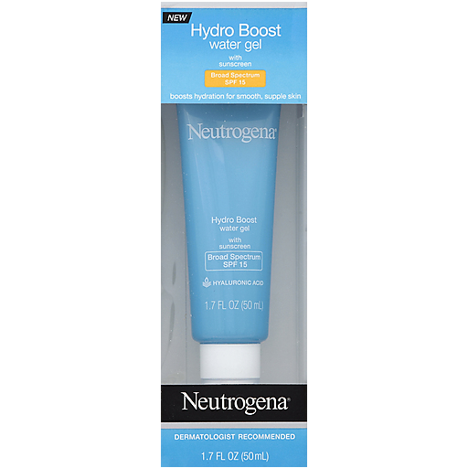Neutrogena Neutrogena Hydro Boost Water Gel With Sunscreen SPF 15 Water Sky Blue