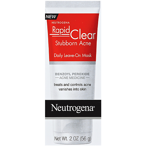 Neutrogena Neutrogena Rapid Clear Stubborn Acne Daily Leave-on Mask Masks Lavender
