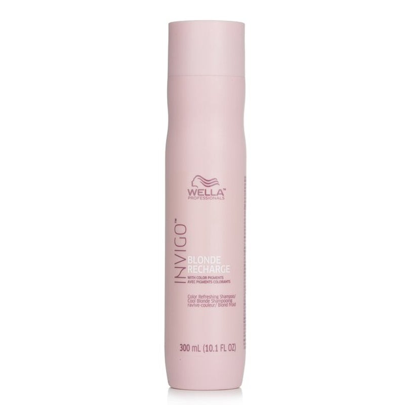 Wella Wella Invigo Blonde Recharge Cool Blonde Shampoo Shampoo Light Gray