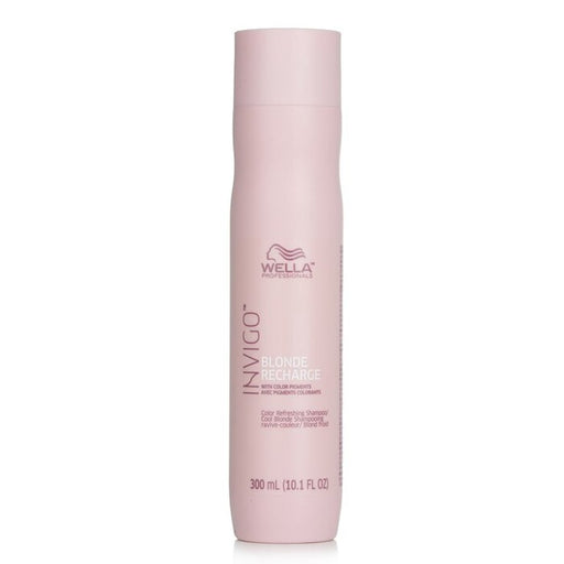 Wella Wella Invigo Blonde Recharge Cool Blonde Shampoo Shampoo Light Gray