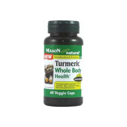 Mason Natural Mason Natural Standardized Extract Veggie Caps Turm 60 Ea Bottle Vitamins & Supplements White Smoke