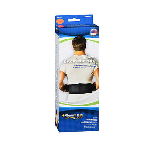 Sport Aid Sport Aid  Back Belt Durofoam 6  X-Lge Plant Cages & Supports Lavender