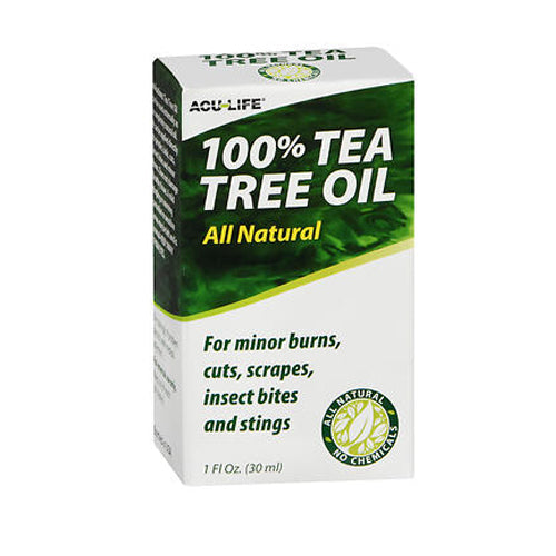 Aculife Aculife 100% Tea Tree Oil, 1 Oz First Aid Lavender