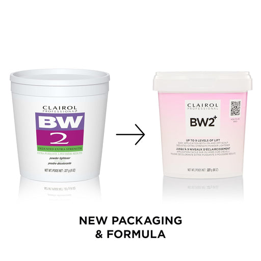 VIP Extensions Clairol Professional Basic White Powder Lightener Hair Color Developer White Smoke 1LB,2 LB,8 OZ