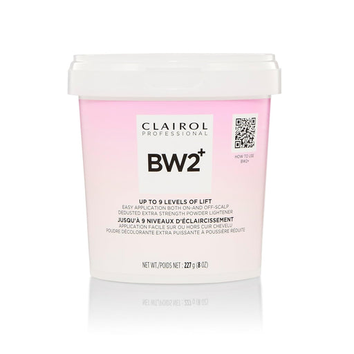 VIP Extensions Clairol Professional Basic White Powder Lightener Hair Color Developer Lavender 1LB,2 LB,8 OZ
