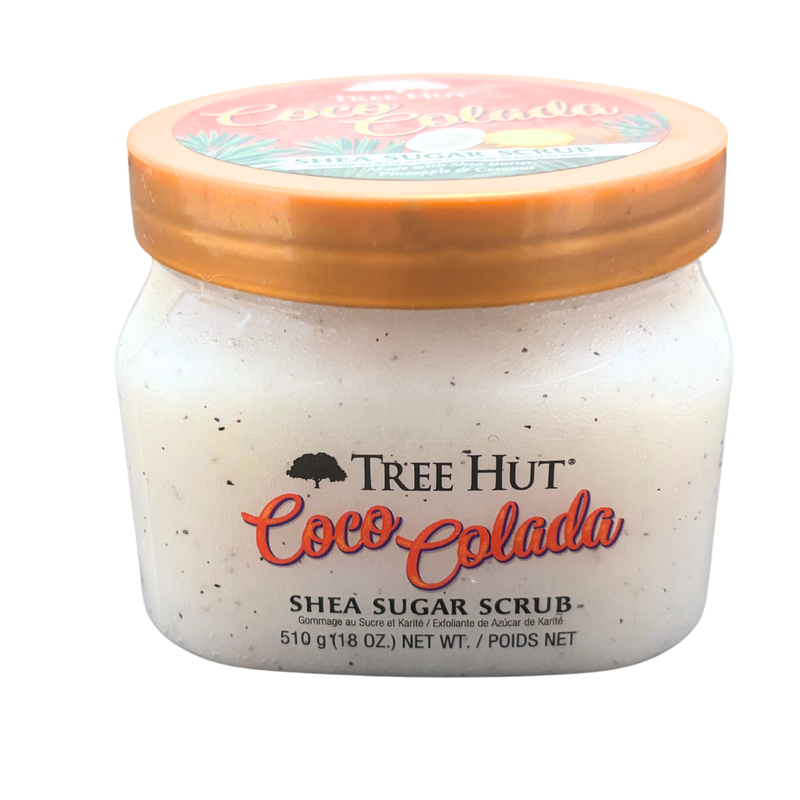 Tree Hut Tree Hut Coco Colada Shea Sugar Body Scrub - 18oz Scrubs White Smoke