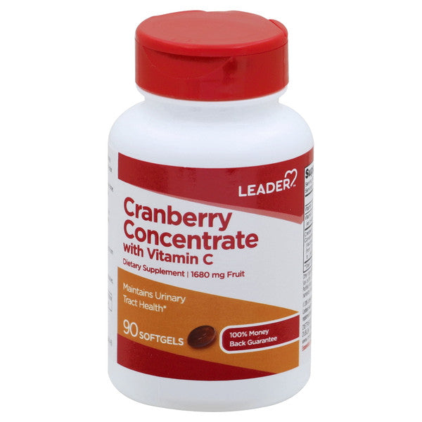 Leader Leader® Cranberry Concentrate with Vitamin C Vitamins & Supplements White Smoke