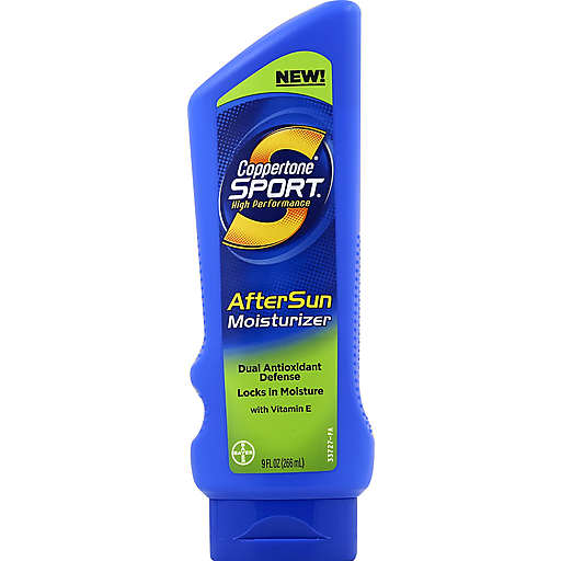 Coppertone Coppertone Sport High Performance Moisturizer, After Sun Skin Care White Smoke