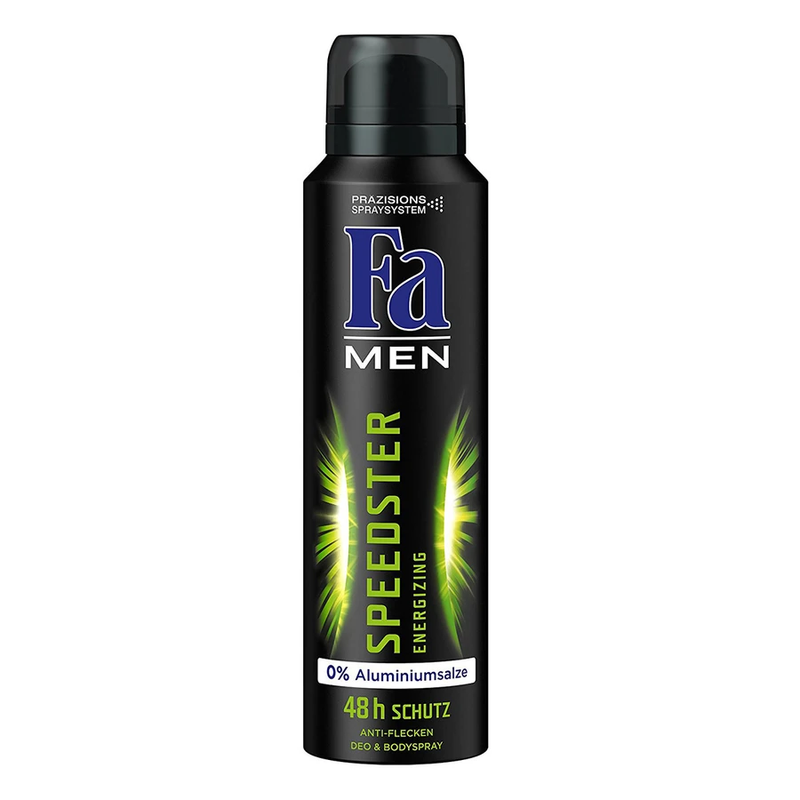 Fa Fa Men Speedster 48H Deodorant 150ml Deodorant Black