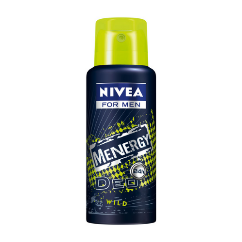 Nivea Nivea Deo Spray Menergy Wild Men 100ml Deodorant White Smoke