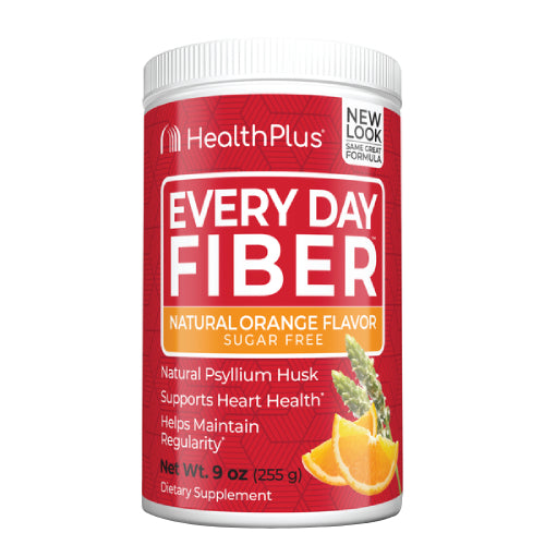 Health Plus Health Plus Colon Cleanse Every Day Fiber Supplement, Orange, 9 Ounce Vitamins & Supplements White Smoke