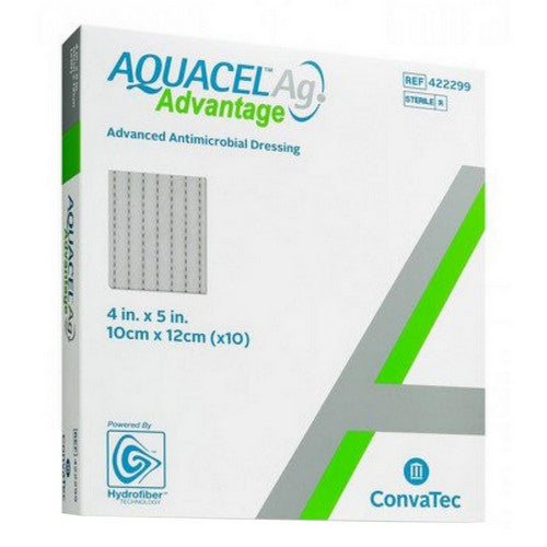 Convatec Convatec Aquacel Advantage Silver Dressing, Box Of 10 Salad Dressing Lavender