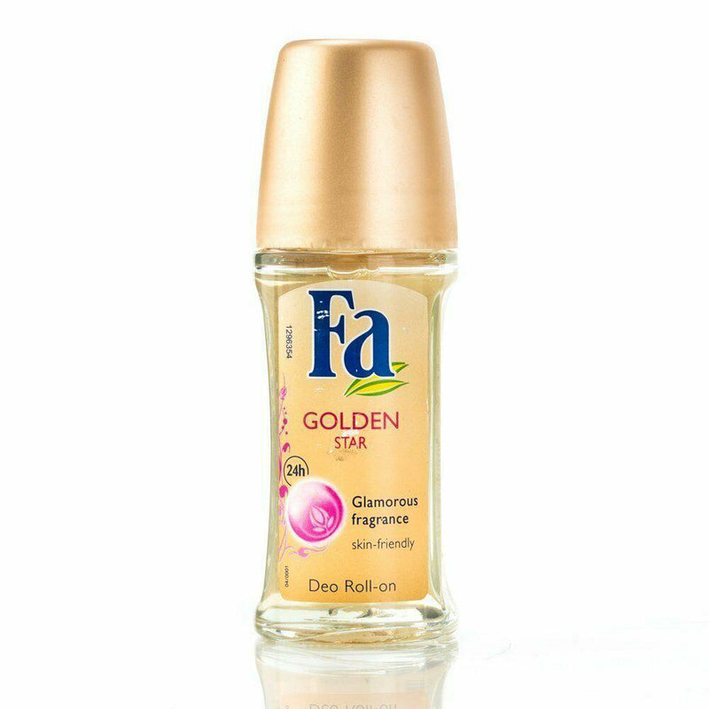 Fa Fa Golden Star Roll-On Deodorant 50ml Deodorant Seashell