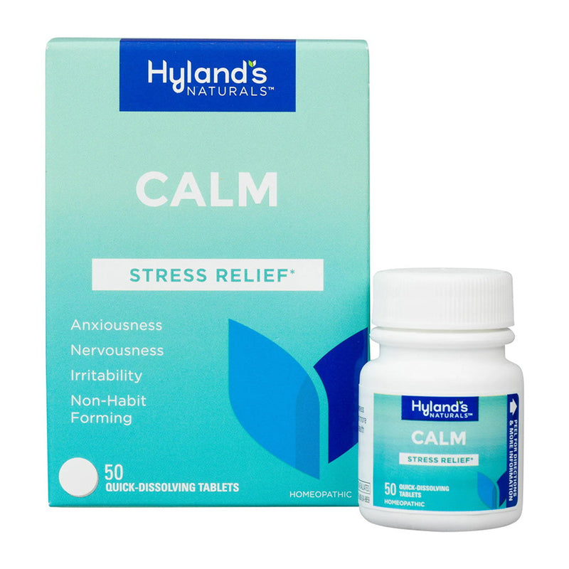 Hyland's Hyland's Calm Tablets - 1 Each - 50 TAB Vitamins & Supplements White Smoke