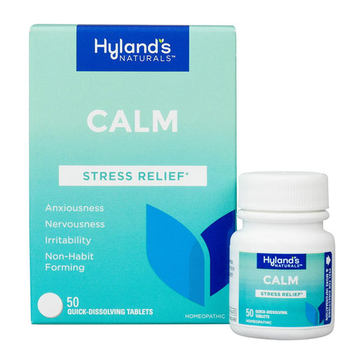 Hyland's Hyland's Calm Tablets - 1 Each - 50 TAB Vitamins & Supplements White Smoke