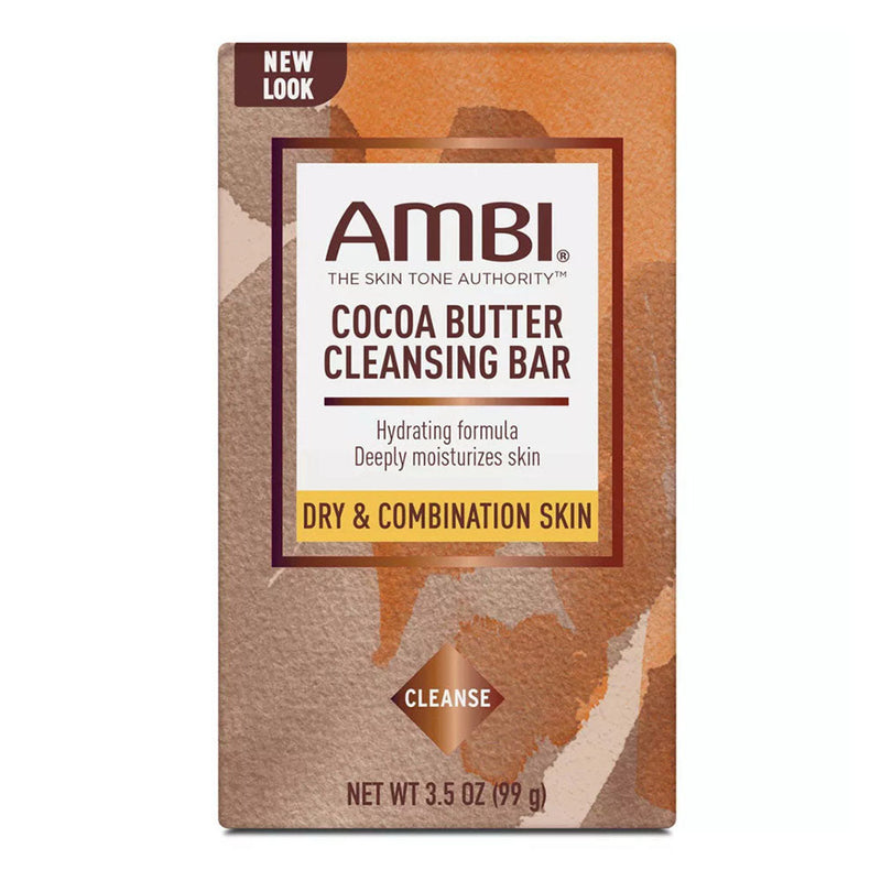 Ambi Ambi Cocoa Butter Cleansing Bar Soap - 3.5oz Bar Soap Rosy Brown