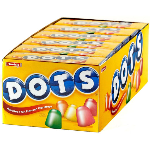 Tootsie Tootsie Original Dots Box - 2.25 Oz Candy & Chocolate White Smoke