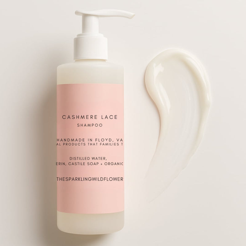 Sparkling Wildflower LLC. Shampoo Antique White BOO-BERRY Fluff,Call Me Daddy,Cashmere Lace,Fifty Shades,Golden Honey Praline,Graphite + Steel,Mint,Natural Baby,Oatmeal + Honey,Pumpkin Coconut Cream,Savage for Men,Spoil Me,Sweet Dreams,Vanilla Bean Dream,Vanilla Cream Macaroon,Very Sexy For Men,Warm +