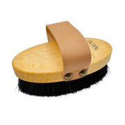 Dural Dural Fine Bronze Wire Horse Hair Oiled Beech Wood Body Ionic Massage Brush Massage Brush White Smoke