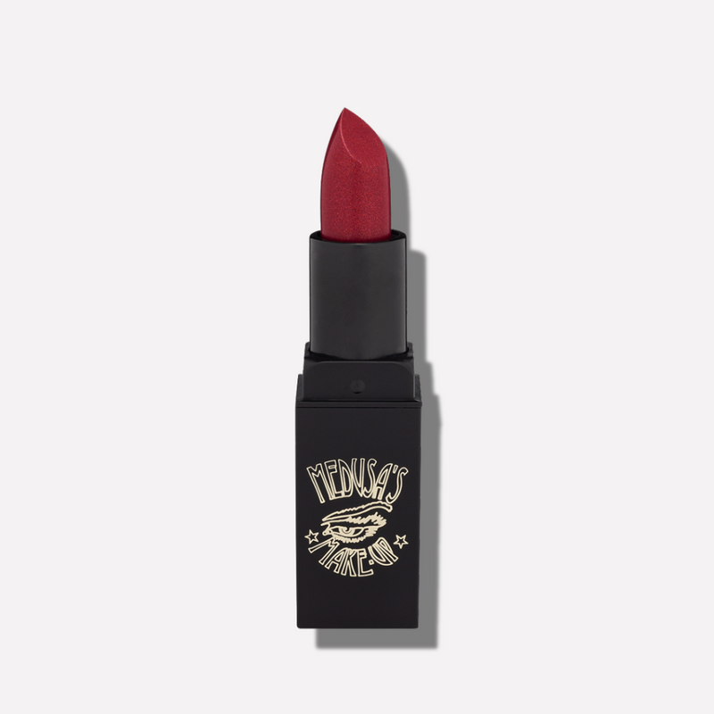 Medusa's Makeup Satin Lipstick - Fired Up Dark Slate Gray