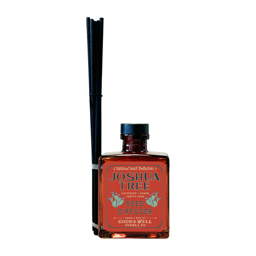 Good & Well Supply Co Joshua Tree National Park Reed Diffuser White Smoke