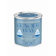 Good & Well Supply Co Glacier Bay National Park Candle Candles Dark Gray Half Pint / 8oz / Cotton Wick,Pint / 14oz / Cotton Wick