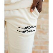 Sunflower Motherhood Mama Joggers Clothing Light Gray Small / Black,Small / Cream,Medium / Black,Medium / Cream,Large / Black,Large / Cream,Extra Large / Black,Extra Large / Cream